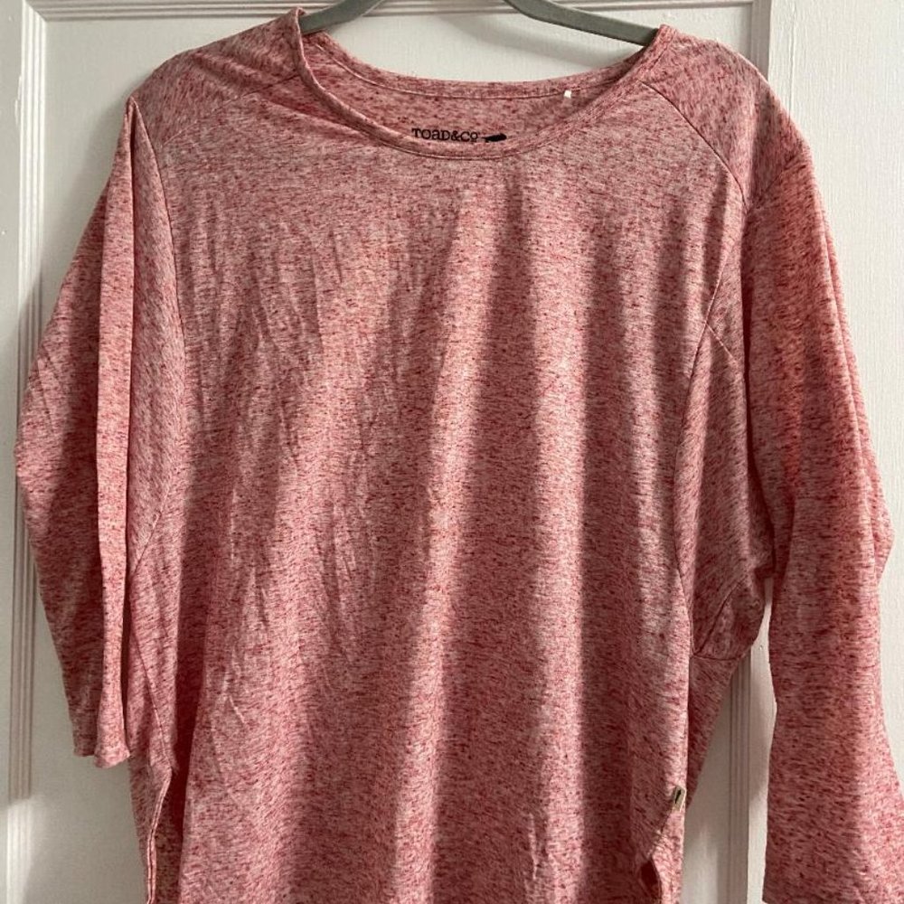 Toad & Co Women's Long-Sleeve Henley-like shirt